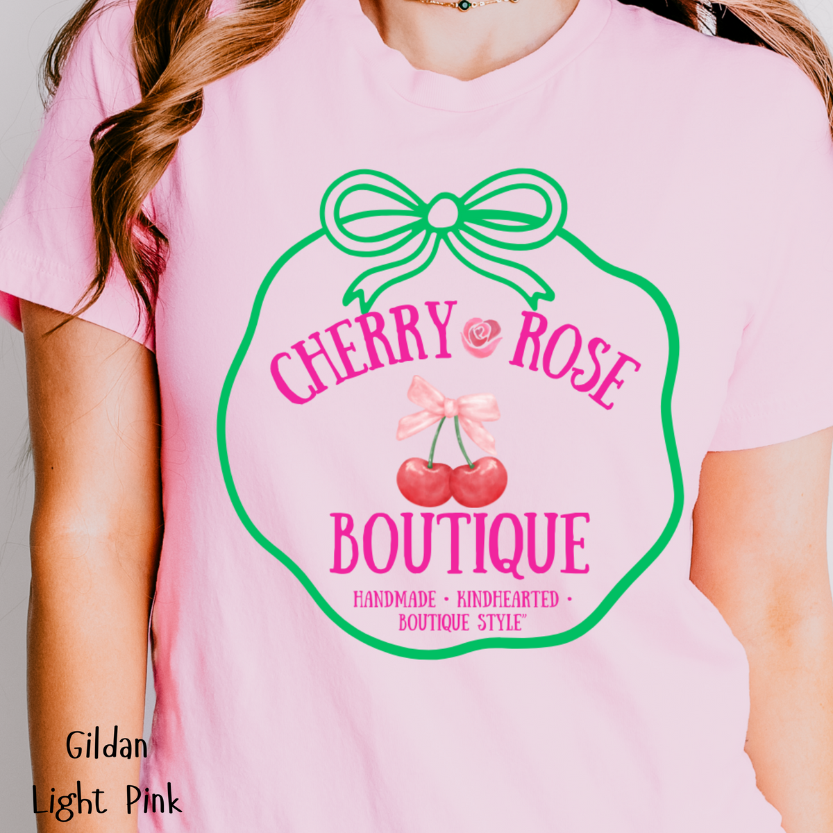 Cherry Rose Boutique Tee Tshirt Sweatshirt