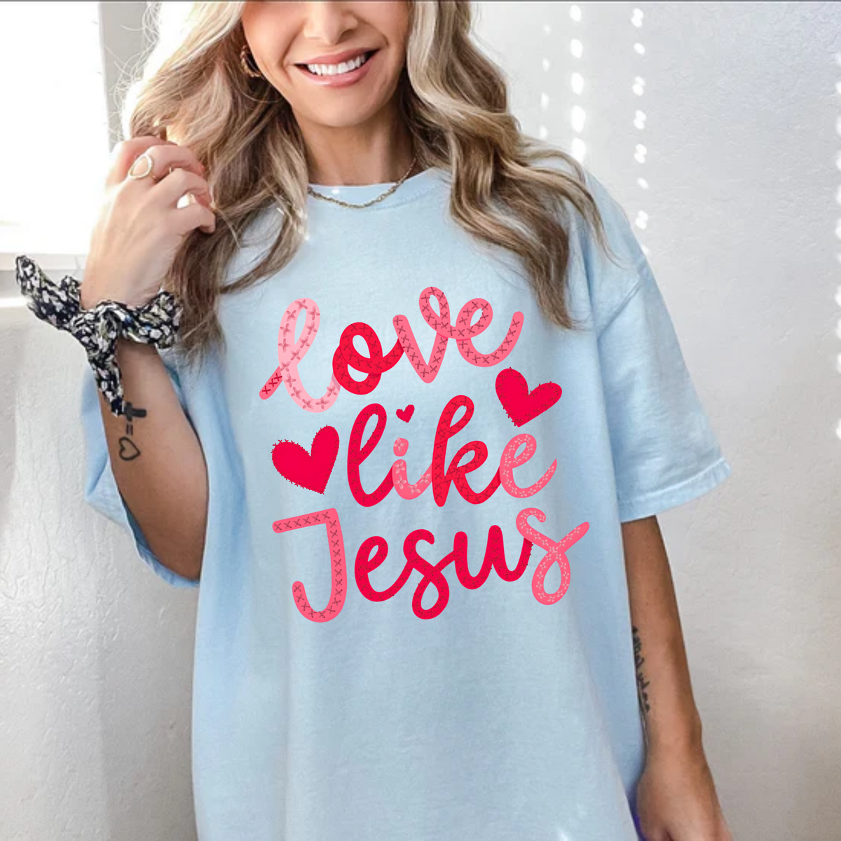 Love like Jesus Shirt, Christian Faith Shirt