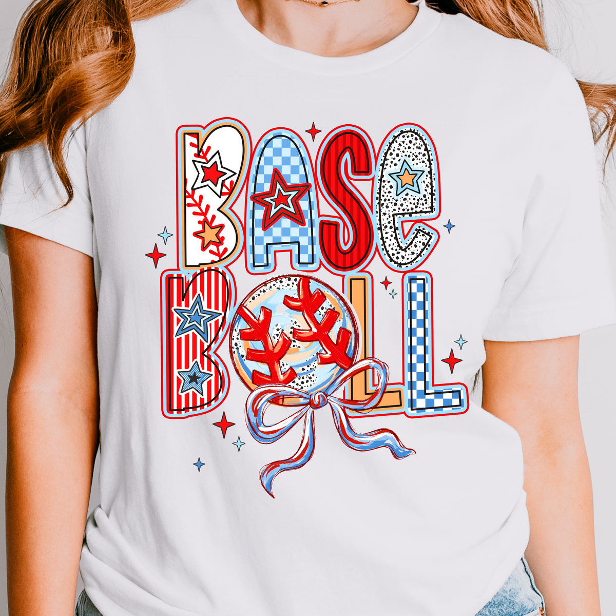 Baseball T-Shirt, Baseball Mama Shirt