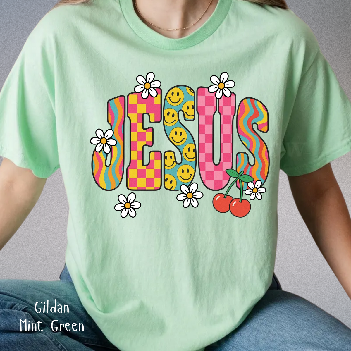 Jesus T-Shirt, Faith Based Tee, Faith Shirt Gildan Unisex Tee