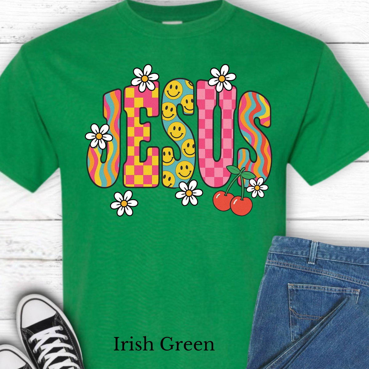 Jesus T-Shirt, Faith Based Tee, Faith Shirt Gildan Unisex Tee
