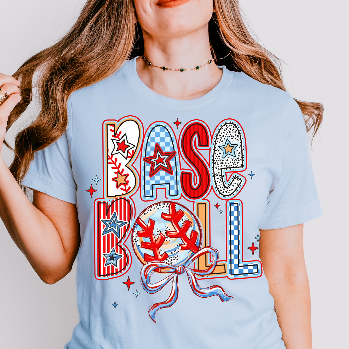 Baseball T-Shirt, Baseball Mama Shirt