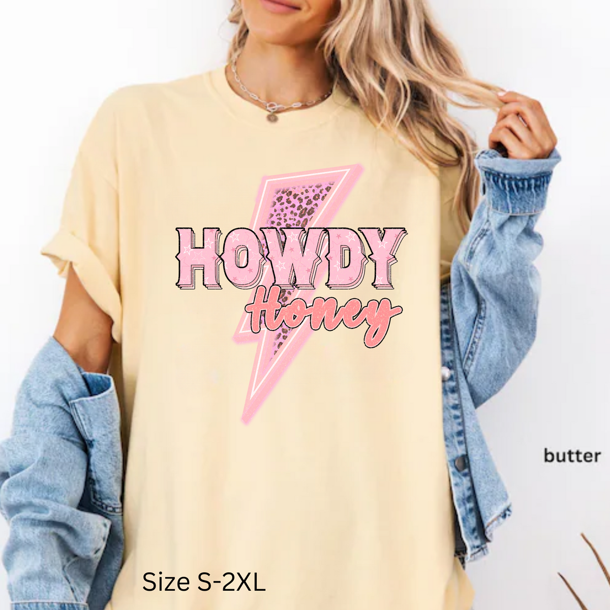 Howdy Honey T-Shirt, Country Shirt, Comfort Color Tee