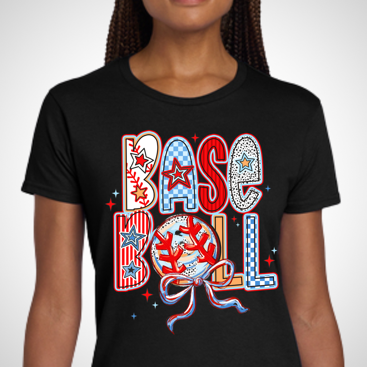 Baseball T-Shirt, Baseball Mama Shirt