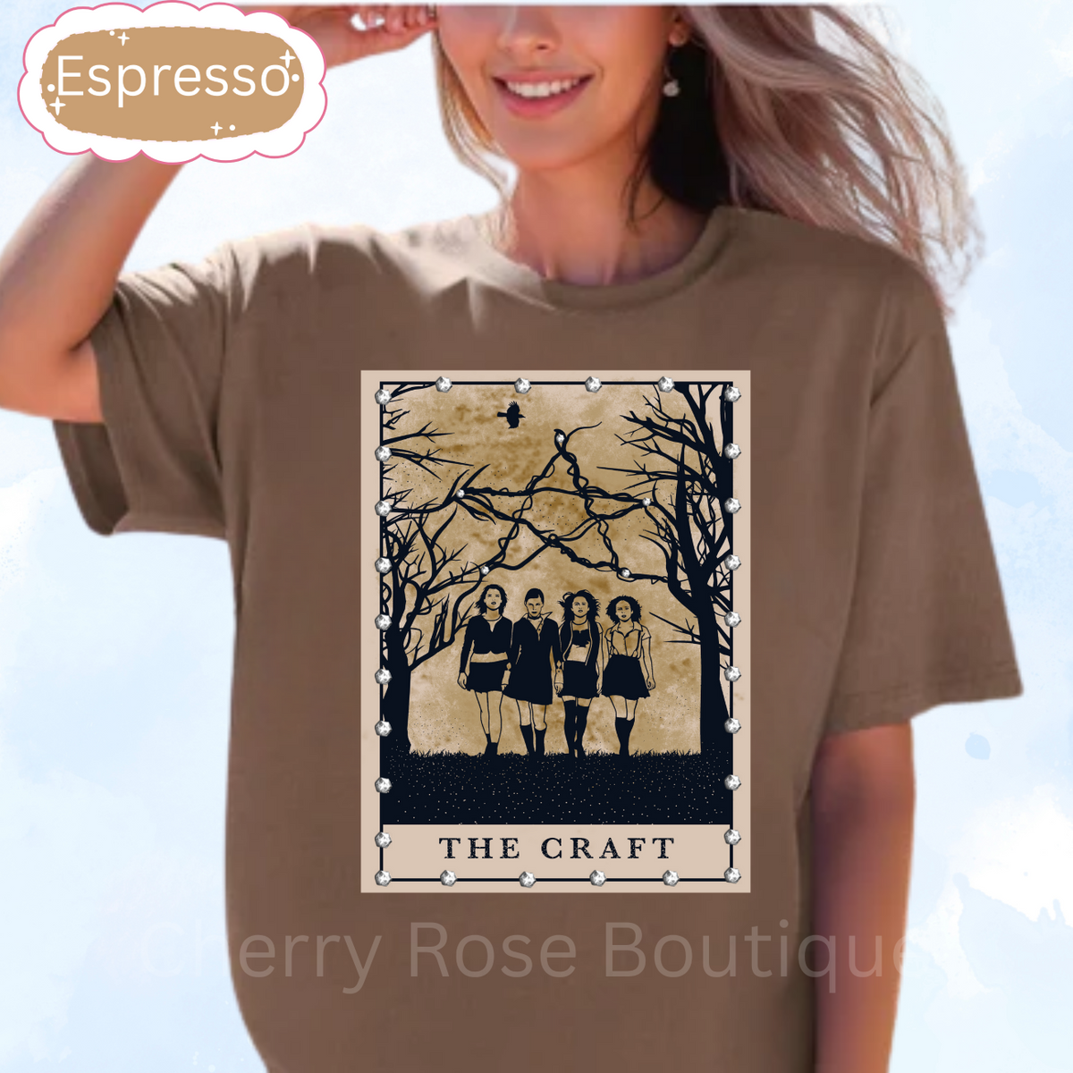 The Craft T-Shirt, Spooky, Halloween, Witches, Comfort Color Tee