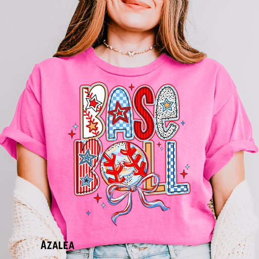 Baseball T-Shirt, Baseball Mama Shirt