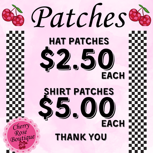 Additional Patches