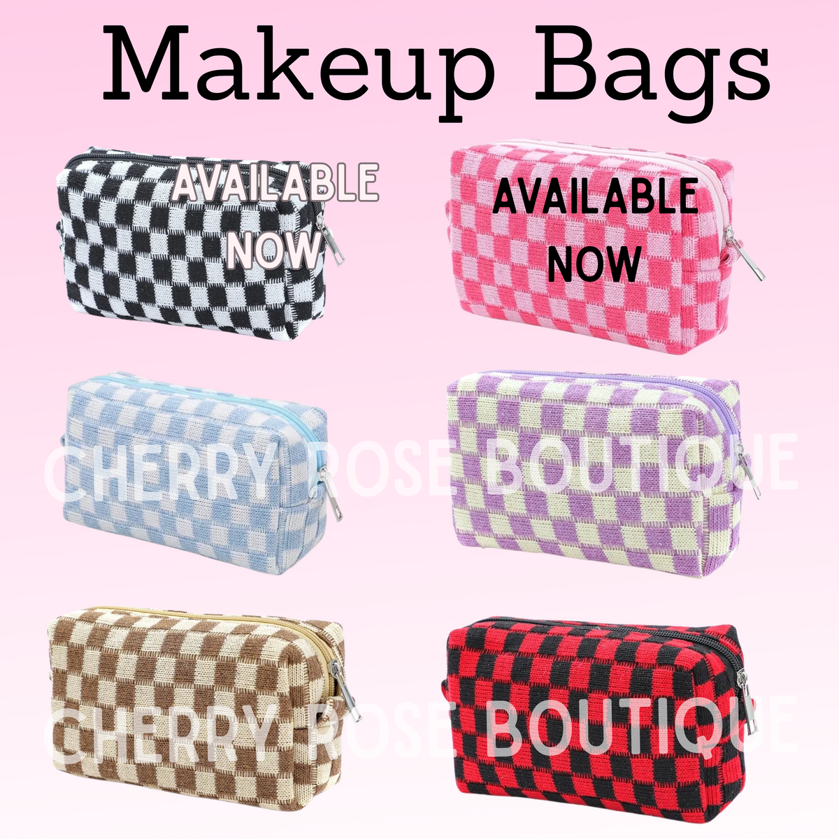 Makeup Bags Custom Pouch