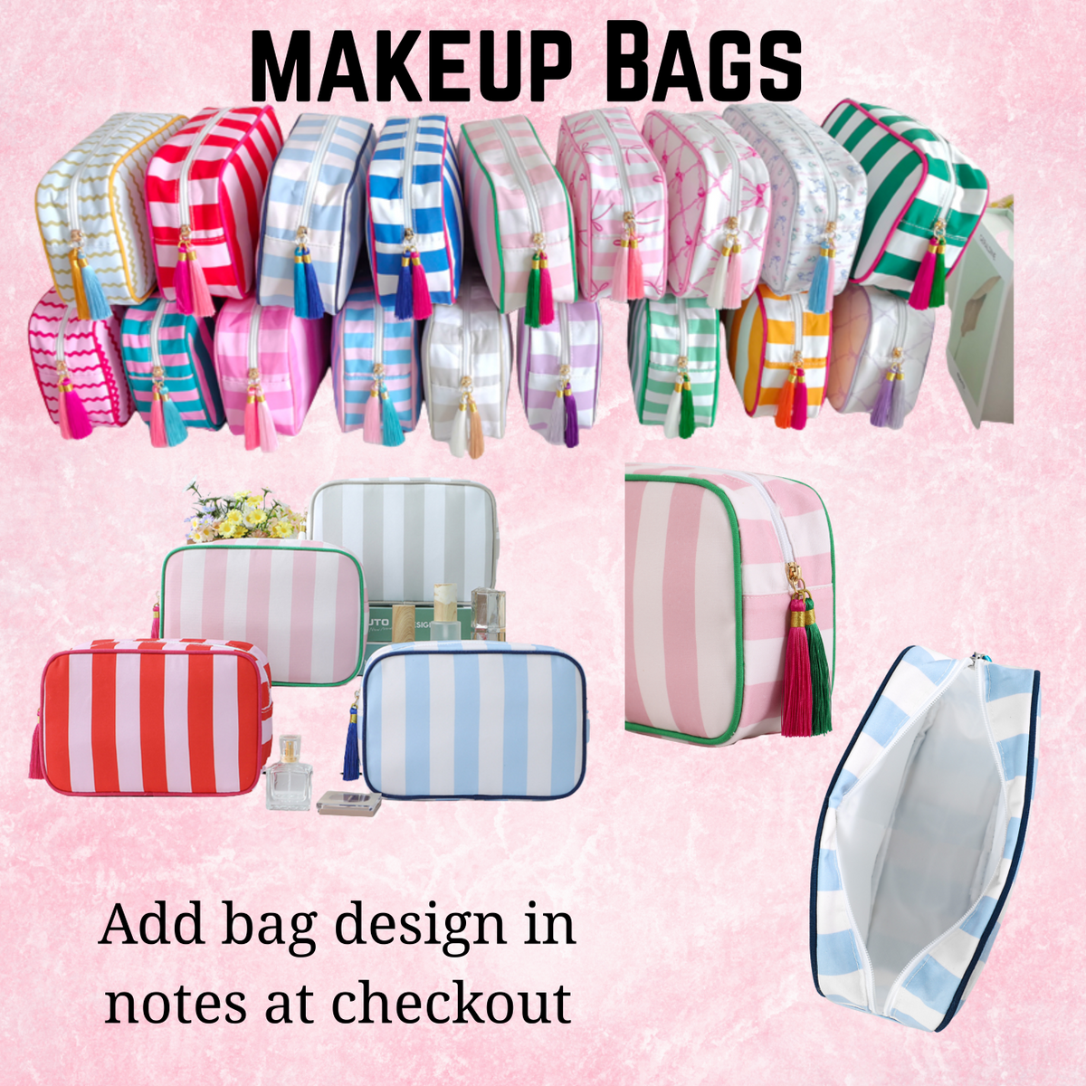 Makeup Bags Custom Pouch