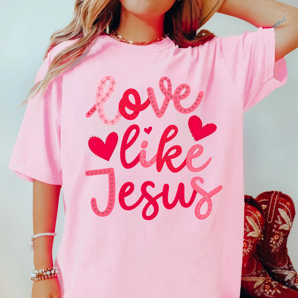 Love like Jesus Shirt, Christian Faith Shirt